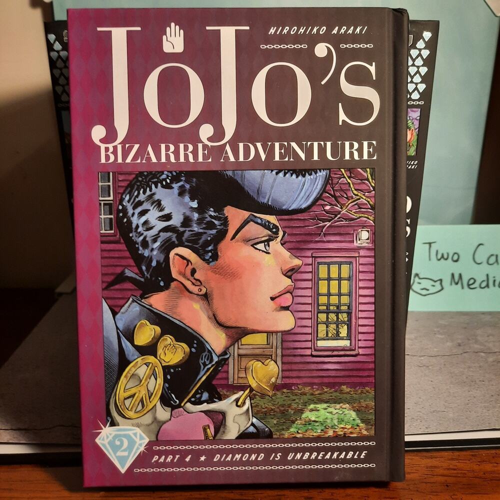 📚 Jojo's Bizarre Adventure Part 4 Vol. 2 Official English Manga